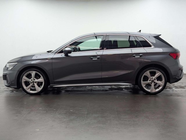 USED 2023 23 AUDI A3 1.0 A3 Sportback 30 TFSI MHEV S Line Semi-Auto 5dr CLICK+COLLECT / HOME DELIVERY