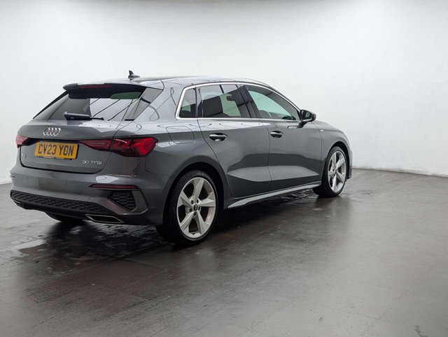 USED 2023 23 AUDI A3 1.0 A3 Sportback 30 TFSI MHEV S Line Semi-Auto 5dr CLICK+COLLECT / HOME DELIVERY