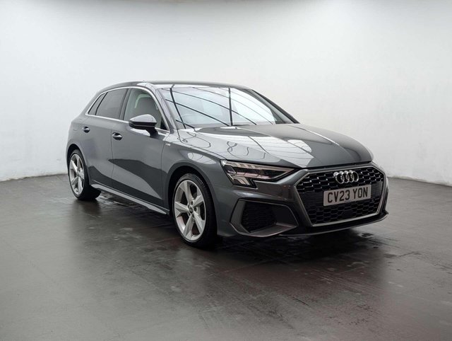 USED 2023 23 AUDI A3 1.0 A3 Sportback 30 TFSI MHEV S Line Semi-Auto 5dr CLICK+COLLECT / HOME DELIVERY