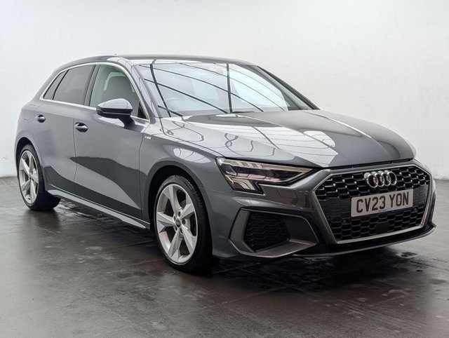 USED 2023 23 AUDI A3 1.0 A3 Sportback 30 TFSI MHEV S Line Semi-Auto 5dr CLICK+COLLECT / HOME DELIVERY
