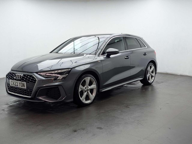 USED 2023 23 AUDI A3 1.0 A3 Sportback 30 TFSI MHEV S Line Semi-Auto 5dr CLICK+COLLECT / HOME DELIVERY