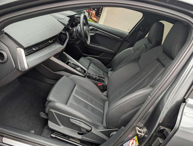 USED 2023 23 AUDI A3 1.0 A3 Sportback 30 TFSI MHEV S Line Semi-Auto 5dr CLICK+COLLECT / HOME DELIVERY