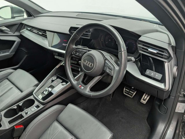 USED 2023 23 AUDI A3 1.0 A3 Sportback 30 TFSI MHEV S Line Semi-Auto 5dr CLICK+COLLECT / HOME DELIVERY