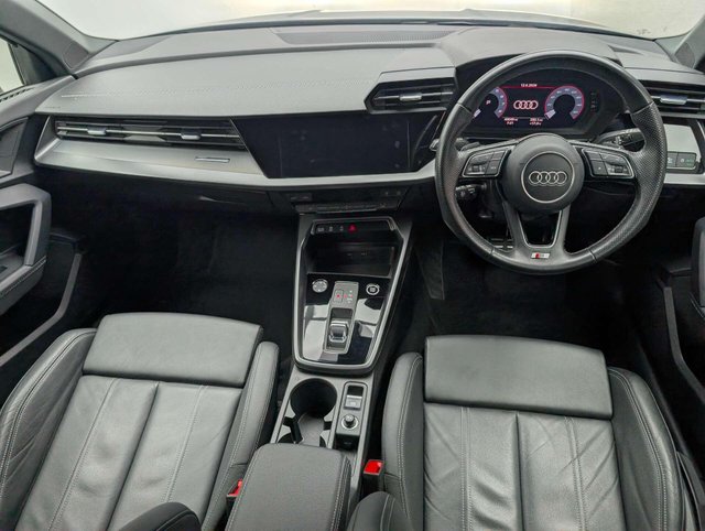 USED 2023 23 AUDI A3 1.0 A3 Sportback 30 TFSI MHEV S Line Semi-Auto 5dr CLICK+COLLECT / HOME DELIVERY