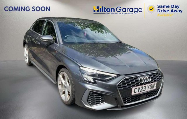 2023 23 AUDI A3 1.0 A3 Sportback 30 TFSI MHEV S Line Semi-Auto 5dr CLICK+COLLECT / HOME DELIVERY
