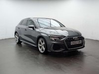 USED 2023 23 AUDI A3 1.0 A3 Sportback 30 TFSI MHEV S Line Semi-Auto 5dr CLICK+COLLECT / HOME DELIVERY