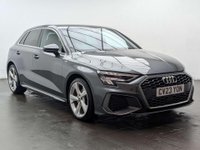 USED 2023 23 AUDI A3 1.0 A3 Sportback 30 TFSI MHEV S Line Semi-Auto 5dr CLICK+COLLECT / HOME DELIVERY
