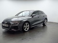 USED 2023 23 AUDI A3 1.0 A3 Sportback 30 TFSI MHEV S Line Semi-Auto 5dr CLICK+COLLECT / HOME DELIVERY