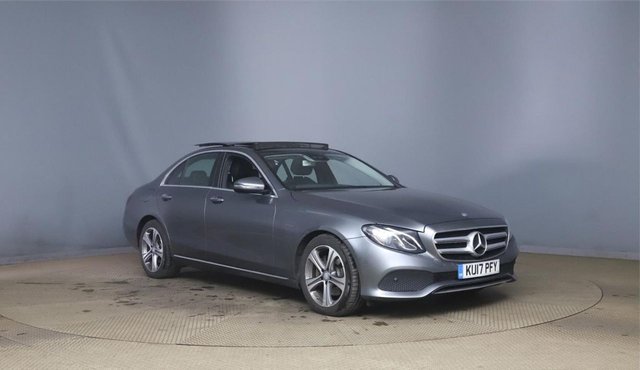View our Mercedes-Benz E Class 2.0 E220d SE (Premium) Saloon 4dr Diesel G-Tronic+ Euro 6 (s/s) (194 ps)