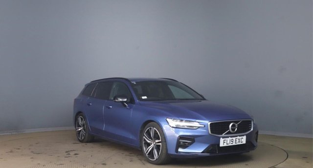 View our Volvo V60 2.0 D3 R-Design Pro Estate 5dr Diesel Auto Euro 6 (s/s) (150 ps)