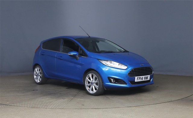View our Ford Fiesta 1.0T EcoBoost Titanium X Hatchback 5dr Petrol Manual Euro 5 (s/s) (125 ps)