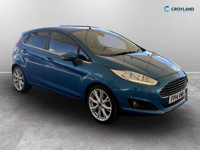 View our Ford Fiesta 1.0T EcoBoost Titanium X Hatchback 5dr Petrol Manual Euro 5 (s/s) (125 ps)