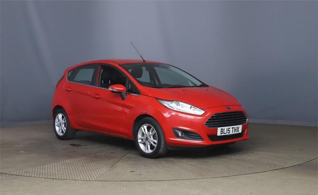 View our Ford Fiesta 1.0T EcoBoost Zetec Hatchback 5dr Petrol Manual Euro 6 (s/s) (100 ps)
