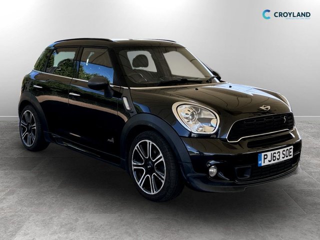 View our MINI Countryman 1.6 Cooper S SUV 5dr Petrol Manual ALL4 Euro 5 (s/s) (184 ps)