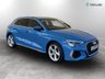 USED 2021 70 AUDI A3 1.4 TFSIe 40 S line Sportback 5dr Petrol Plug-in Hybrid S Tronic Euro 6 (s/s) 13kWh (204 ps) 
