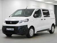 USED 2023 72 PEUGEOT EXPERT 2.0 BLUEHDI 145 BHP L1 PROFESSIONAL PREMIUM CREWCAB 6 SEATER 2023 YEAR | 6 SEATER | 145 BHP | AIR CON