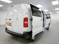 USED 2023 72 PEUGEOT EXPERT 2.0 BLUEHDI 145 BHP L1 PROFESSIONAL PREMIUM CREWCAB 6 SEATER 2023 YEAR | 6 SEATER | 145 BHP | AIR CON