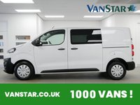 USED 2023 72 PEUGEOT EXPERT 2.0 BLUEHDI 145 BHP L1 PROFESSIONAL PREMIUM CREWCAB 6 SEATER 2023 YEAR | 6 SEATER | 145 BHP | AIR CON