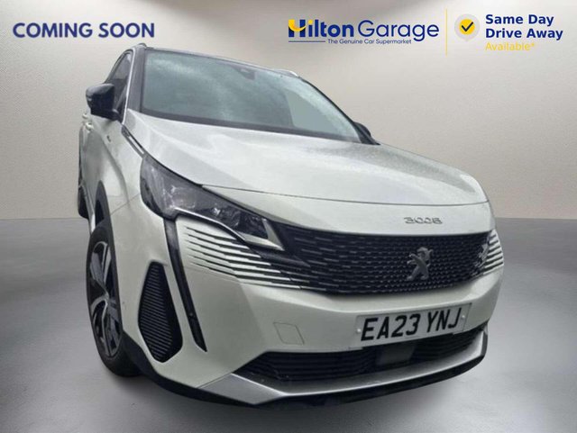USED 2023 23 PEUGEOT 3008 1.6 3008 GT S/S PHEV 4x4 Auto 4WD 5dr CLICK+COLLECT / HOME DELIVERY