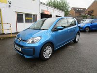 USED 2018 18 VOLKSWAGEN UP! 1.0 Move up! Hatchback 5dr Petrol Manual Euro 6 (s/s) (60 ps) 