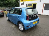 USED 2018 18 VOLKSWAGEN UP! 1.0 Move up! Hatchback 5dr Petrol Manual Euro 6 (s/s) (60 ps) 
