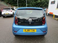 USED 2018 18 VOLKSWAGEN UP! 1.0 Move up! Hatchback 5dr Petrol Manual Euro 6 (s/s) (60 ps) 