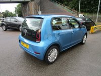USED 2018 18 VOLKSWAGEN UP! 1.0 Move up! Hatchback 5dr Petrol Manual Euro 6 (s/s) (60 ps) 