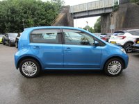 USED 2018 18 VOLKSWAGEN UP! 1.0 Move up! Hatchback 5dr Petrol Manual Euro 6 (s/s) (60 ps) 