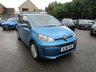 USED 2018 18 VOLKSWAGEN UP! 1.0 Move up! Hatchback 5dr Petrol Manual Euro 6 (s/s) (60 ps) 