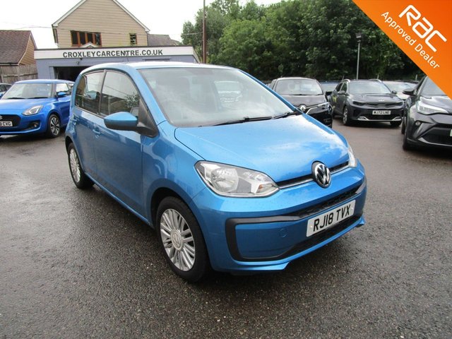 View our VOLKSWAGEN UP!