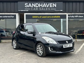 2017 SUZUKI SWIFT