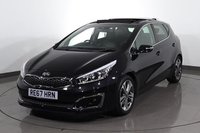 USED 2017 67 KIA CEED 1.6 CRDi 4 Hatchback 5dr Diesel Manual Euro 6 (s/s) (134 bhp) 8 DOCUMENTED SERVICES I GREAT SPEC