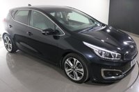 USED 2017 67 KIA CEED 1.6 CRDi 4 Hatchback 5dr Diesel Manual Euro 6 (s/s) (134 bhp) 8 DOCUMENTED SERVICES I GREAT SPEC