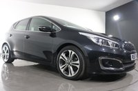 USED 2017 67 KIA CEED 1.6 CRDi 4 Hatchback 5dr Diesel Manual Euro 6 (s/s) (134 bhp) 8 DOCUMENTED SERVICES I GREAT SPEC