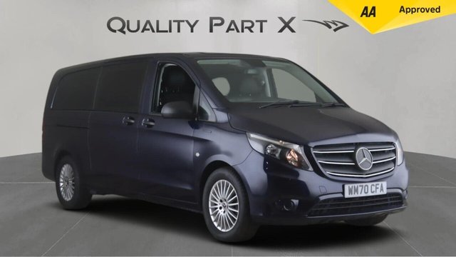 View our Mercedes-Benz Evito 100kWh PRO Tourer Auto FWD L3 5dr (9Seat)