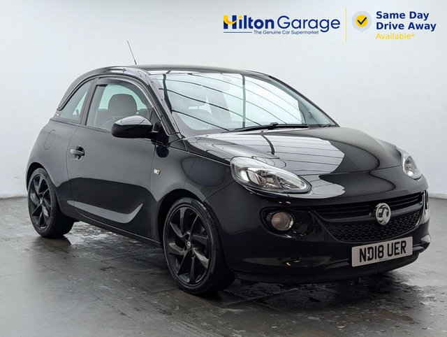 USED 2018 18 VAUXHALL ADAM 1.2 Adam Energised 3dr CLICK+COLLECT / HOME DELIVERY
