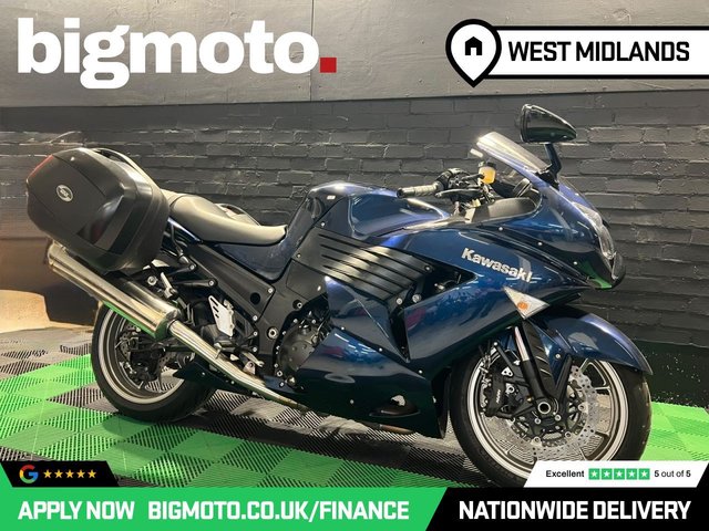 View our KAWASAKI ZZR1400