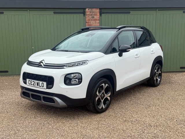 View our CITROEN C3 AIRCROSS
