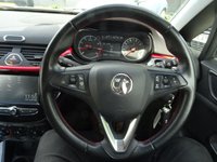 USED 2017 17 VAUXHALL CORSA 1.4i ecoTEC SRi Hatchback 3dr Petrol Manual Euro 6 (75 ps) JUST SERVICED