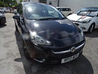 USED 2017 17 VAUXHALL CORSA 1.4i ecoTEC SRi Hatchback 3dr Petrol Manual Euro 6 (75 ps) JUST SERVICED