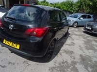 USED 2017 17 VAUXHALL CORSA 1.4i ecoTEC SRi Hatchback 3dr Petrol Manual Euro 6 (75 ps) JUST SERVICED