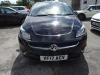 USED 2017 17 VAUXHALL CORSA 1.4i ecoTEC SRi Hatchback 3dr Petrol Manual Euro 6 (75 ps) JUST SERVICED