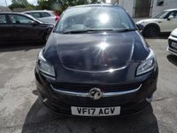 USED 2017 17 VAUXHALL CORSA 1.4i ecoTEC SRi Hatchback 3dr Petrol Manual Euro 6 (75 ps) JUST SERVICED
