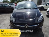 USED 2017 17 VAUXHALL CORSA 1.4i ecoTEC SRi Hatchback 3dr Petrol Manual Euro 6 (75 ps) JUST SERVICED