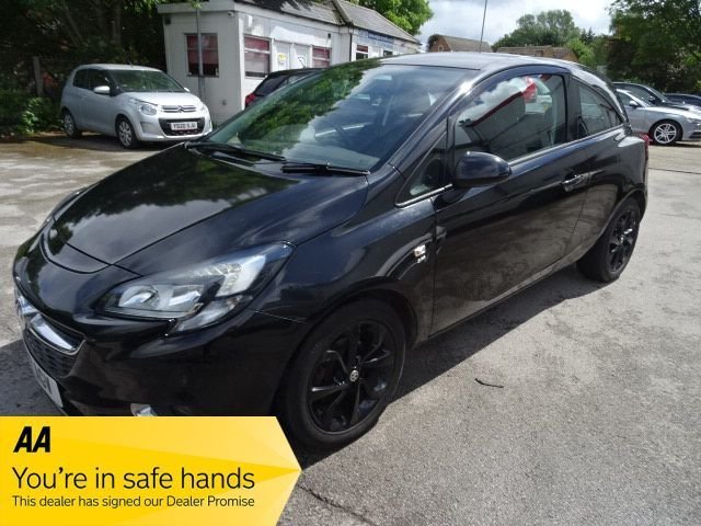 View our Vauxhall Corsa 1.4i ecoTEC SRi Hatchback 3dr Petrol Manual Euro 6 (75 ps)