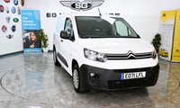 USED 2021 71 CITROEN BERLINGO 1.5 BlueHDi 650 Enterprise M Pro Panel Van 5dr Diesel Manual SWB Euro 6 (75 ps) +FREE 6 MONTHS NATIONWIDE WARRANTY+
