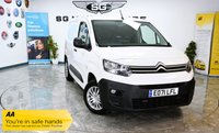 USED 2021 71 CITROEN BERLINGO 1.5 BlueHDi 650 Enterprise M Pro Panel Van 5dr Diesel Manual SWB Euro 6 (75 ps) +FREE 6 MONTHS NATIONWIDE WARRANTY+