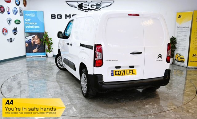 View our CITROEN BERLINGO