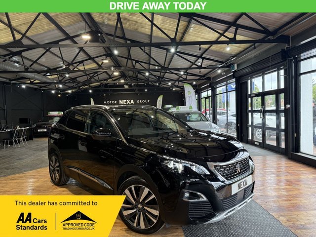 View our Peugeot 3008 1.5 BlueHDi GT Line Premium SUV 5dr Diesel EAT Euro 6 (s/s) (130 ps)