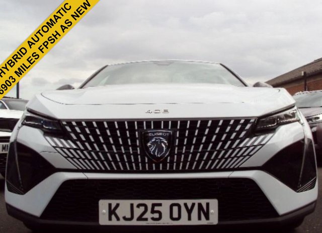 View our PEUGEOT 408